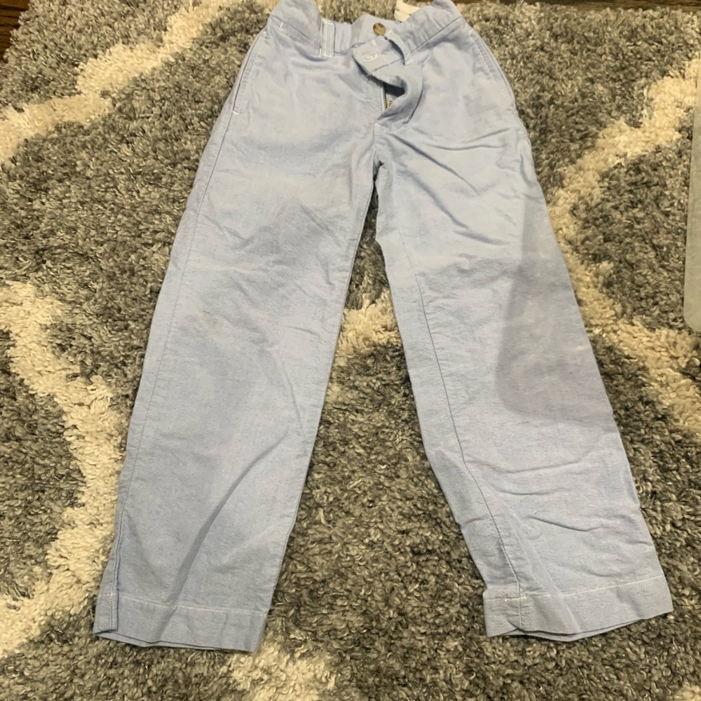 Polo linen pants